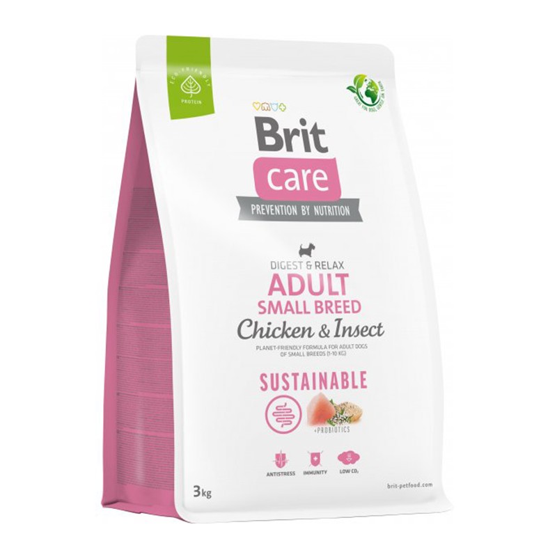 BRIT CARE CHICK/INSECT ADULT RP 3KG