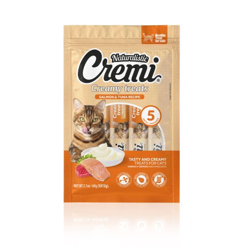 NATURALISTIC CREMI SALMON Y ATUN
