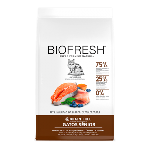 BIOFRESH GATOS SENIOR 7.5KG