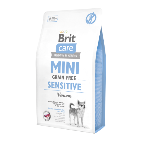 BRIT CARE MINI GF SENSITIVE VENISON 2KG