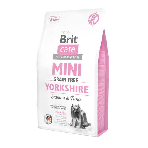 BRIT CARE MINI GF YORKSHIRE SALMON & TUNA 2KG
