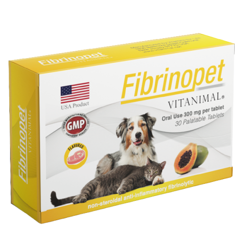 FIBRINOPET 300GR (30 COMPRIMIDOS)