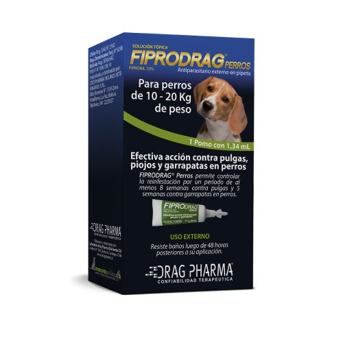 FIPRODRAG PIPETA PARA PERROS 10 A 20 KG