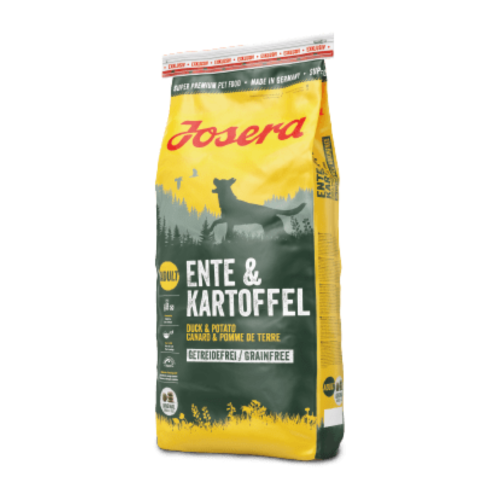 JOSERA ENTE & KARTOFFEL (PATO CON PAPAS) 12.5KG