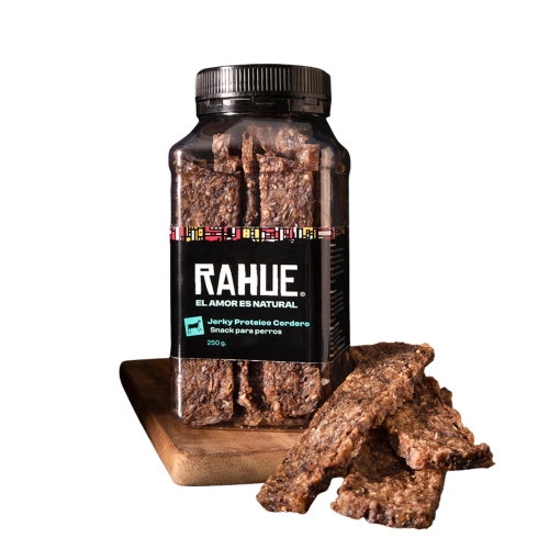 RAHUE JERKY DE CORDERO 250GR