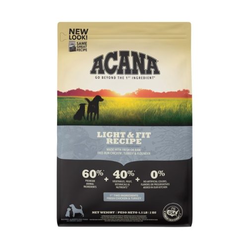 ACANA LIGHT & FIT DOG 5.9KG
