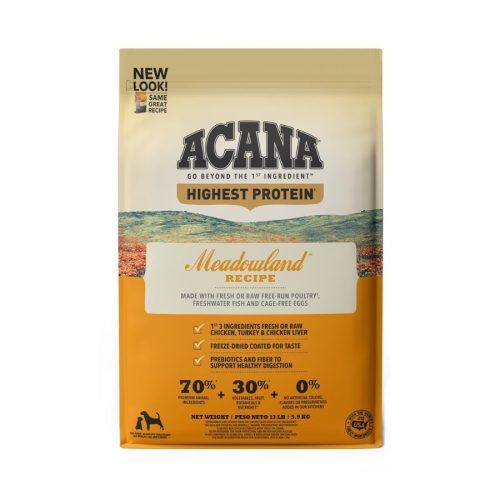 ACANA MEADOWLAND DOG 11.35KG
