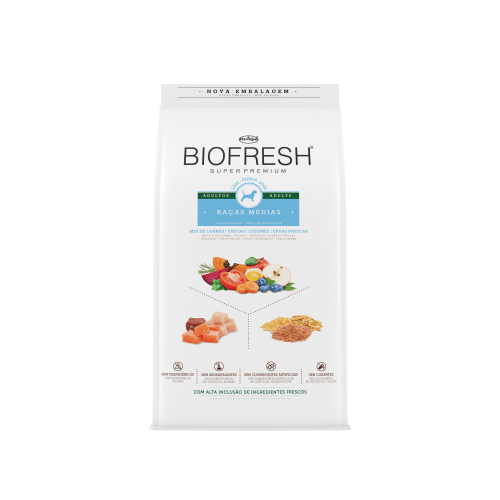 BIOFRESH PERROS ADULTOS RAZAS MEDIANAS 3KG