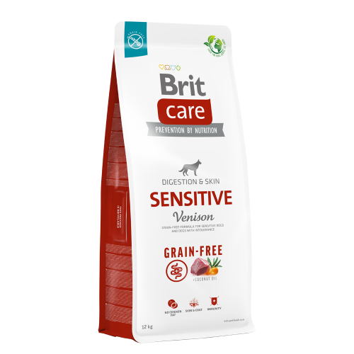 BRIT CARE GF SENSITIVE VENISON 12KG