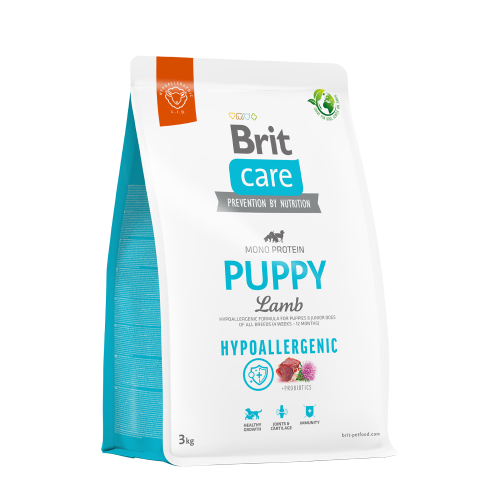 BRIT CARE PUPPY LAMB HYPOALLERGENIC 3KG