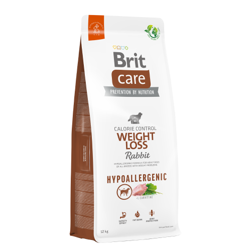 BRIT CARE WEIGTH LOSS RABBIT HYPOALLERGENIC 12KG