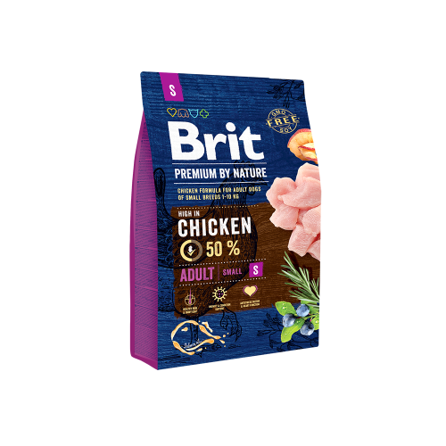 BRIT PREMIUM ADULT SMALL 3KG