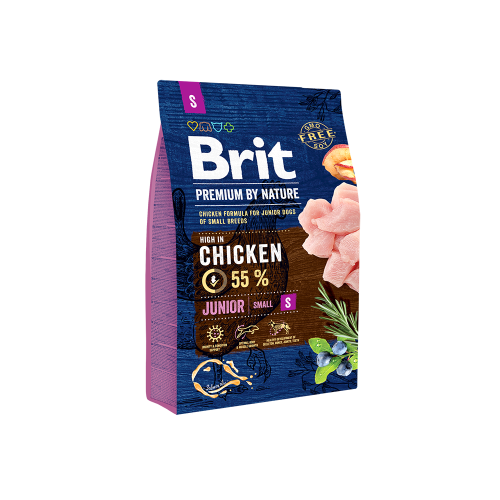 BRIT PREMIUM JUNIOR SMALL 3KG