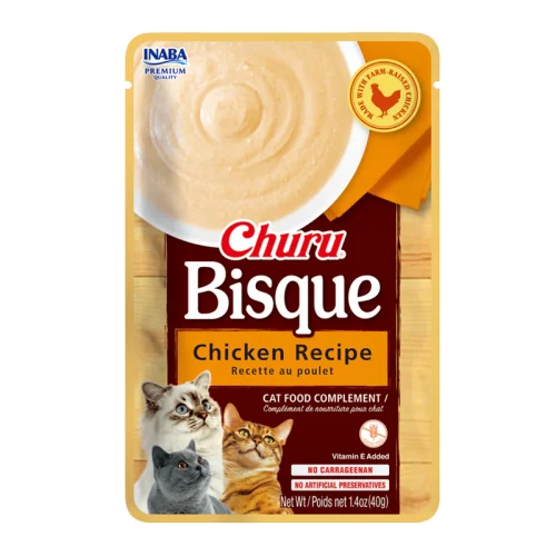 CHURU BISQUE POLLO 40GR