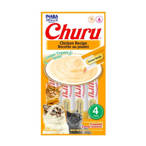CHURU GATO POLLO 56GR