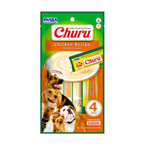 CHURU PERRO POLLO 56GR