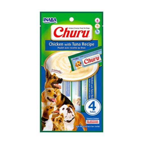 CHURU PERRO POLLO Y ATUN 56GR