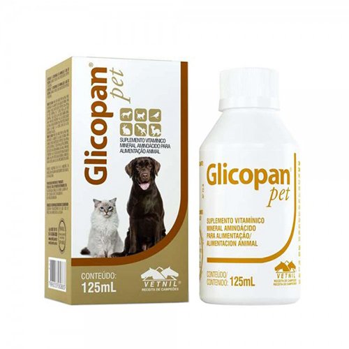 GLICOPAN PET 125ML