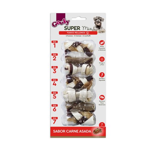 GOOFY SUPER MIX 7 UNIDADES 90GR