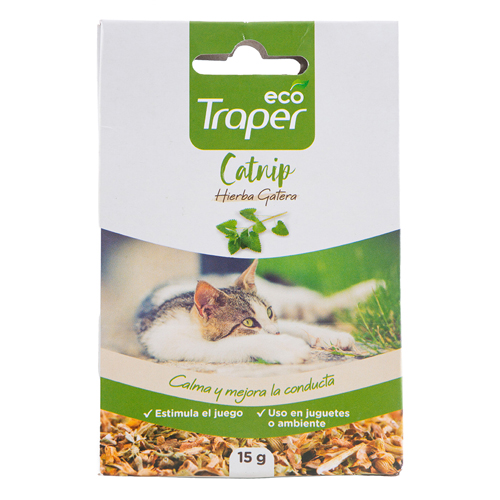 TRAPER HIERBA GATERA CATNIP 15GR