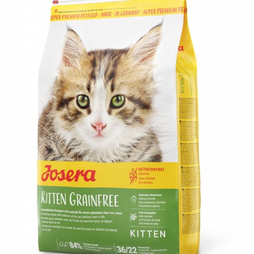 JOSERA KITTEN GRAIN FREE (36/22) 2KG