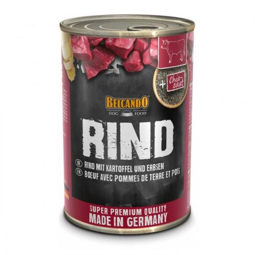 LATA BELCANDO TERNERA Y GUISANTES 400GR