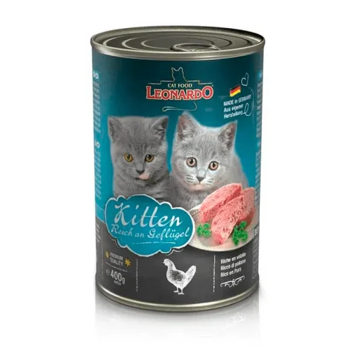LATA LEONARDO QUALITY SELECTION KITTEN 400GR