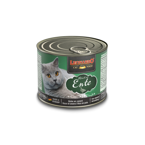 LATA LEONARDO QUALITY SELECTION PATO 200GR