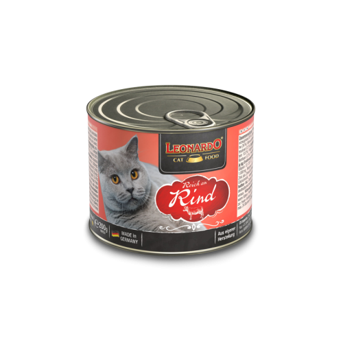 LATA LEONARDO QUALITY SELECTION TERNERA 200GR