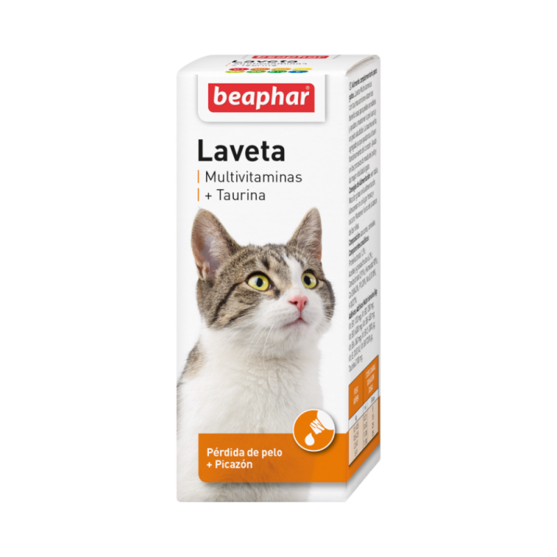 LAVETA (MULTIVIT) TAURINA PARA GATOS 50ML