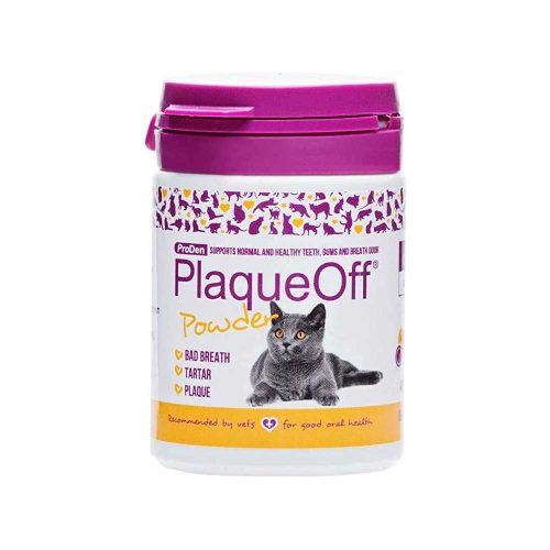 PLAQUE OFF POLVO PARA GATOS 40GR
