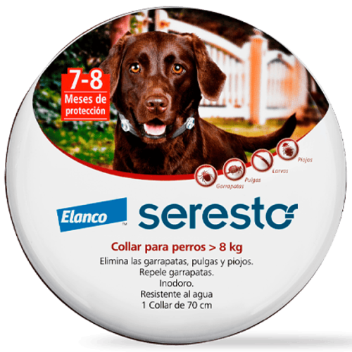 SERESTO COLLAR PARA PERRO 8KG+