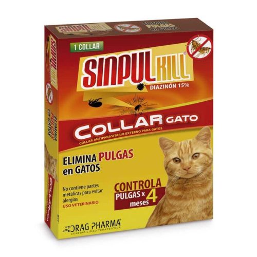 SINPULKILL COLLAR ANTIPULGAS PARA GATOS