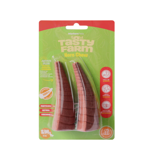 TASTY FARM CUERNO MASTICABLE CUIDADO ARTICULAR S/M