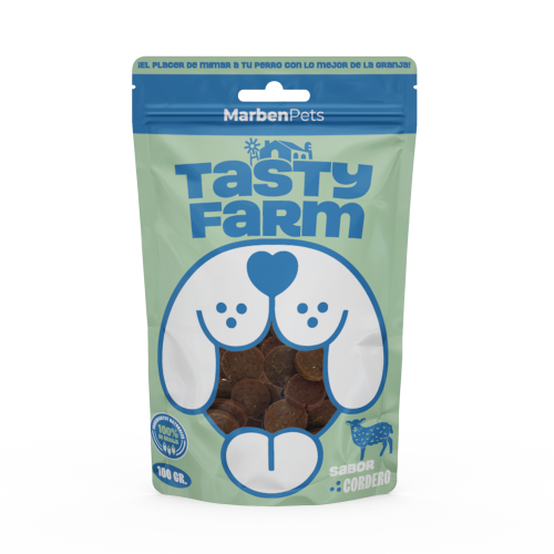 TASTY FARM MEDALLONES DE CORDERO 100GR