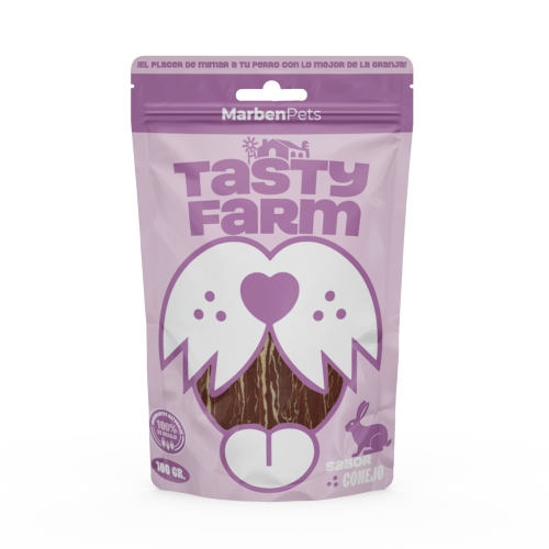 TASTY FARM REBANADAS DE CONEJO 100GR
