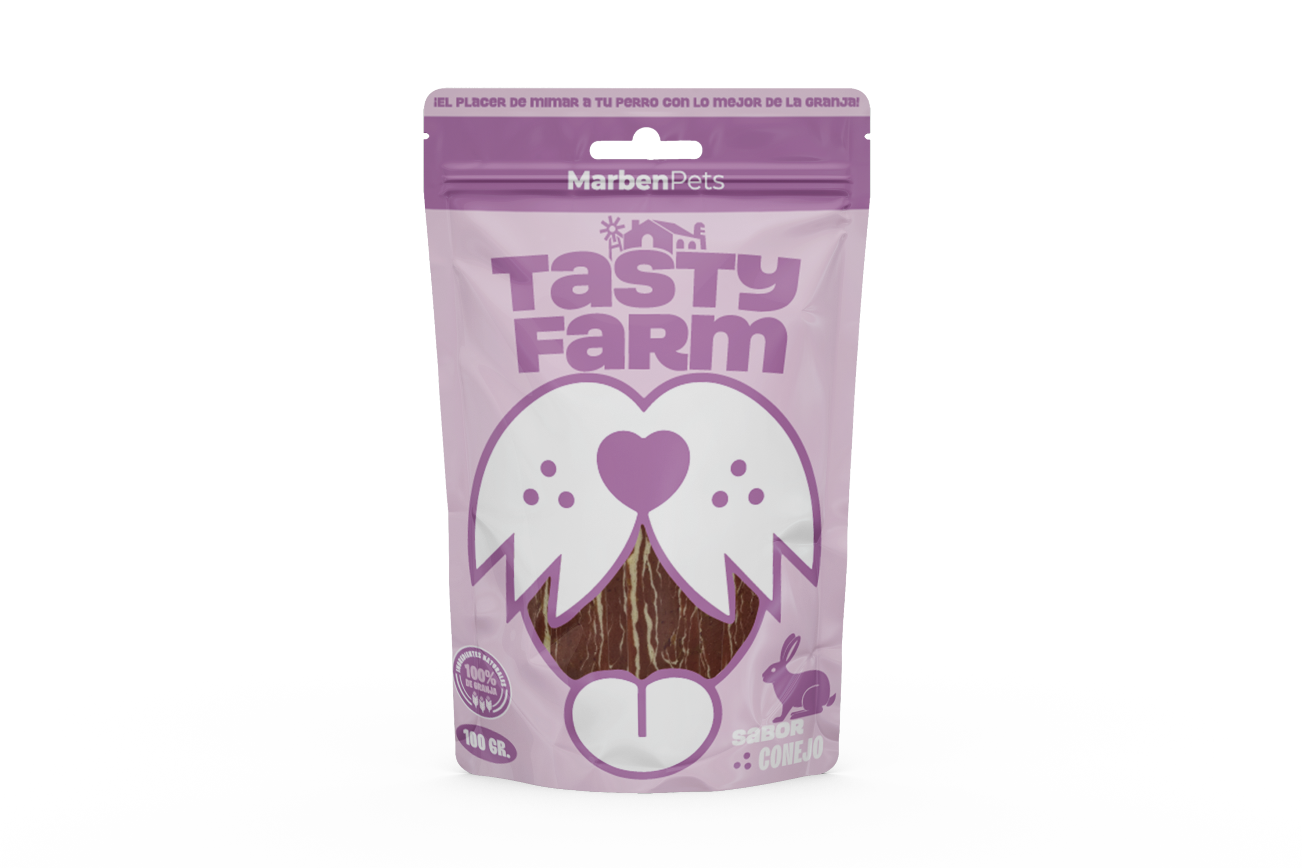 TASTY FARM REBANADAS DE CONEJO 100GR