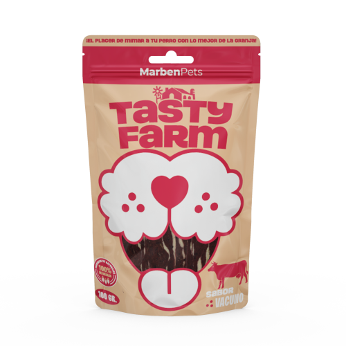 TASTY FARM REBANADAS DE VACUNO 100GR