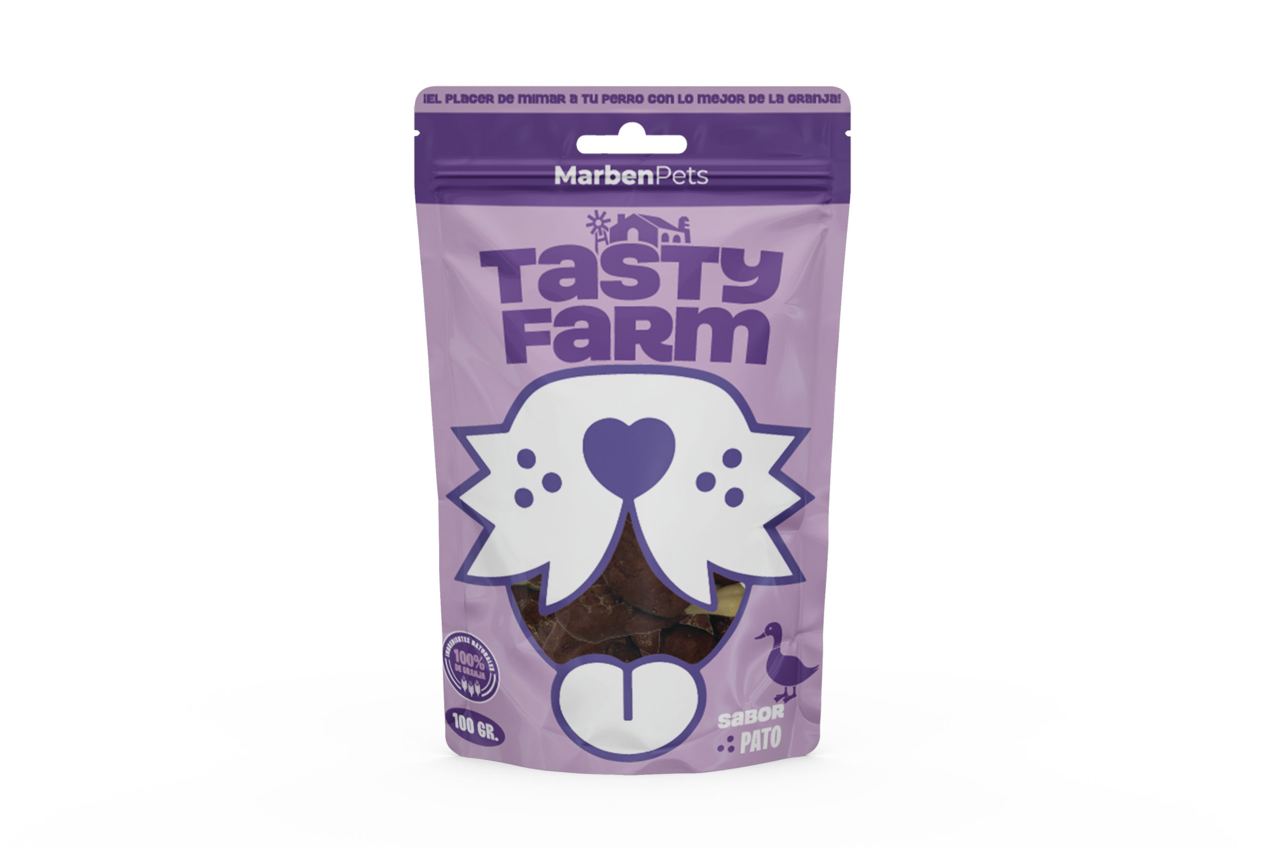 TASTY FARM TRUTROS DE PATO 100GR