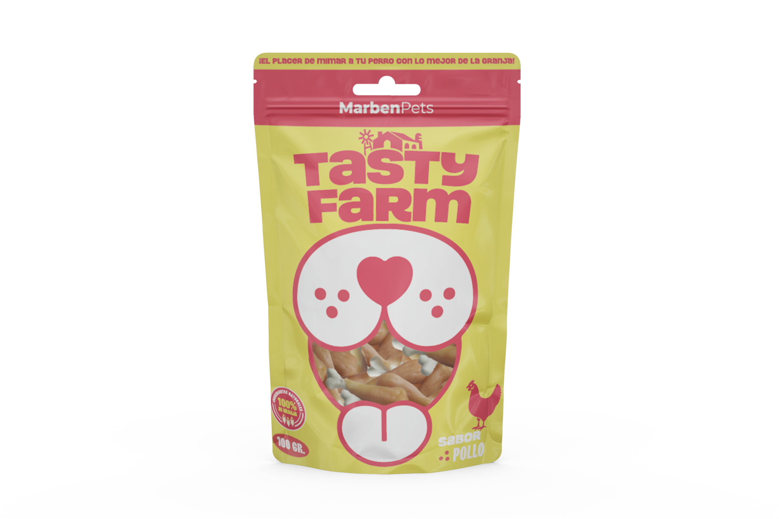 TASTY FARM TRUTROS DE POLLO 100GR