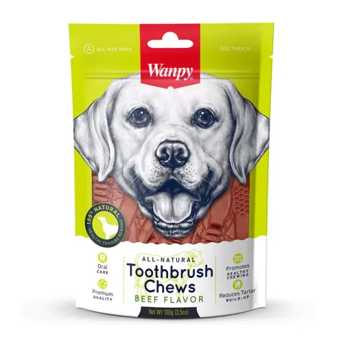 WANPY TOOTHBRUSH CHEW 100GR