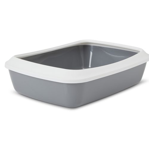 BANDEJA SANITARIA IRIZ GRIS 42CM