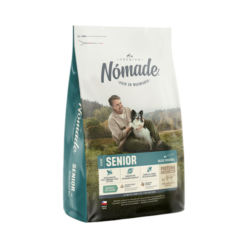 NOMADE SENIOR RAZAS PEQUEÑAS 9KG