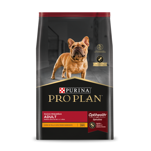 PRO PLAN ADULTO RAZAS PEQUEÑAS 3KG