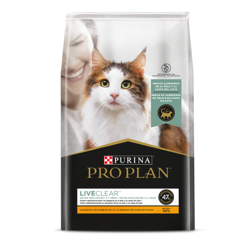 PRO PLAN GATO ADULTO LIVE CLEAR 3KG