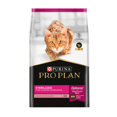 PRO PLAN GATO ESTERILIZADO 3KG