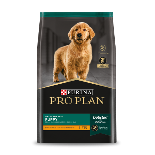 PRO PLAN PUPPY RAZAS MEDIANAS 12KG