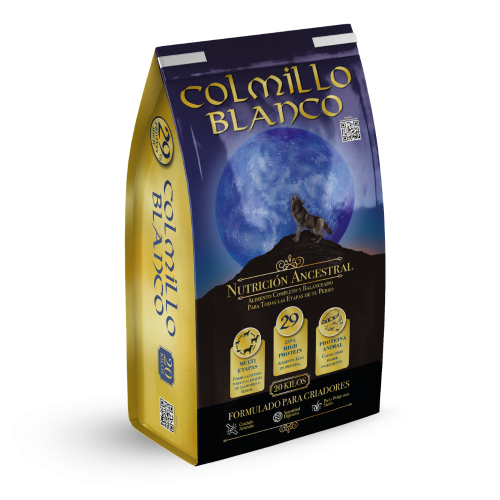 COLMILLO BLANCO 20KG