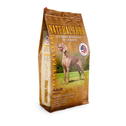 NATURAL FOOD ADULTO 15KG