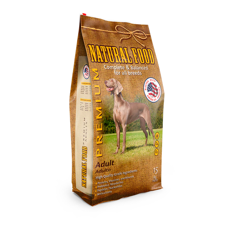NATURAL FOOD ADULTO 15KG